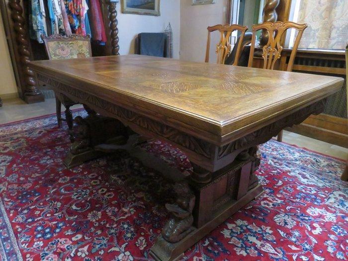 Tafel (7) - Hout - Unieke antieken eetplaats, Antiek en Kunst, Antiek | Overige Antiek