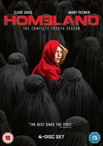 Homeland: The Complete Fourth Season DVD (2015) Claire Danes, Verzenden