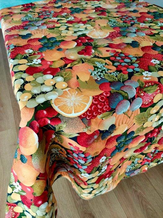 Tafelkleed - 170 cm - 170 cm - Nappe, Antiek en Kunst, Antiek | Tapijten, Tafelkleden en Textiel