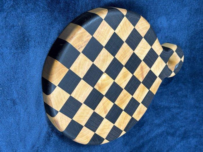 I Trucioli del Barri - Dienblad - Els, Ebbenhout -, Antiek en Kunst, Antiek | Keukengerei