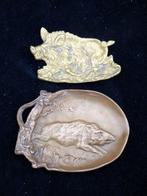 Vide-poche (2) - Berndorf - Duitsland - 2 Vide poches, Antiquités & Art