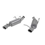 MBRP 11-14 Ford Mustang V6 3in. Dual Muffler Axle Back Split, Ophalen of Verzenden