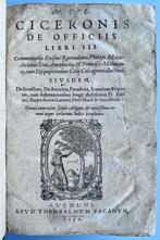 Marcus Tullius Cicero - M. Tul. Ciceronis De Officiis libri