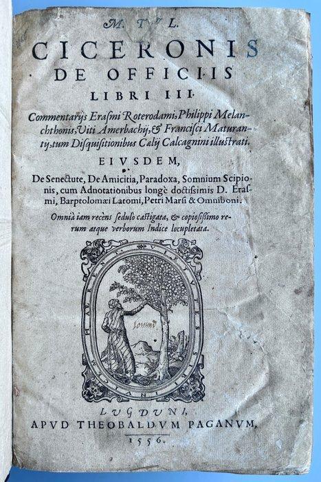 Marcus Tullius Cicero - M. Tul. Ciceronis De Officiis libri, Antiek en Kunst, Antiek | Boeken en Manuscripten