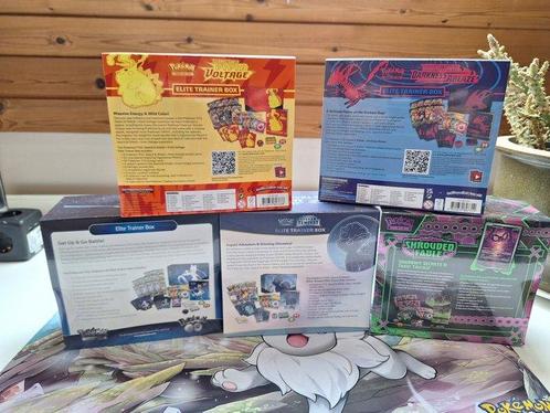 The Pokémon Company - 5 Box, Hobby en Vrije tijd, Verzamelkaartspellen | Pokémon