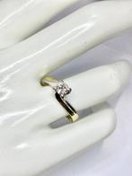 Pala Diamond - Verlovingsring - 18 karaat Geel goud, Witgoud, Handtassen en Accessoires, Antieke sieraden