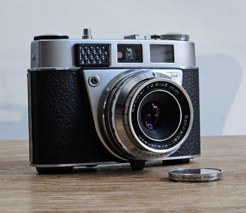 Kodak Retinette IIA Meetzoeker camera  (Zonder Minimumprijs), Audio, Tv en Foto, Fotocamera's Analoog