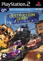 Destruction Derby Arenas (PS2 Games), Games en Spelcomputers, Ophalen of Verzenden, Zo goed als nieuw