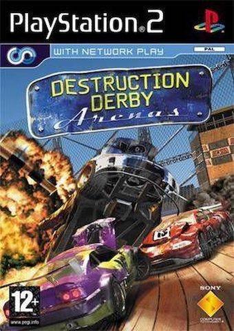 Destruction Derby Arenas (PS2 Games), Games en Spelcomputers, Games | Sony PlayStation 2, Zo goed als nieuw, Ophalen of Verzenden