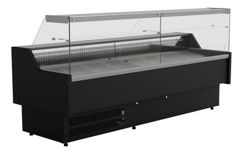 CombiSteel Koeltoonbank Zwart OSCAR Horeca, Elektronische apparatuur, Vriezers en Diepvrieskisten, Ophalen of Verzenden