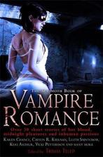Mammoth Bk Of Vampire Romance 9781845298593, Trisha Telepd, Verzenden