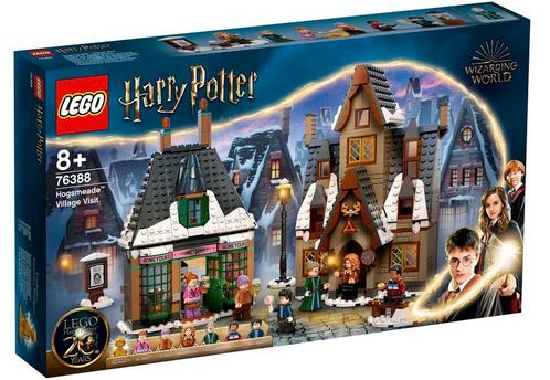 LEGO Harry Potter Zweinsveld Dorpsbezoek - 76388, Verzamelen, Overige Verzamelen, Verzenden