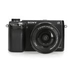 Sony NEX 6 - 16-50 mm-lens - APS-C spiegelloze digitale, Ophalen of Verzenden, Comme neuf, Sony