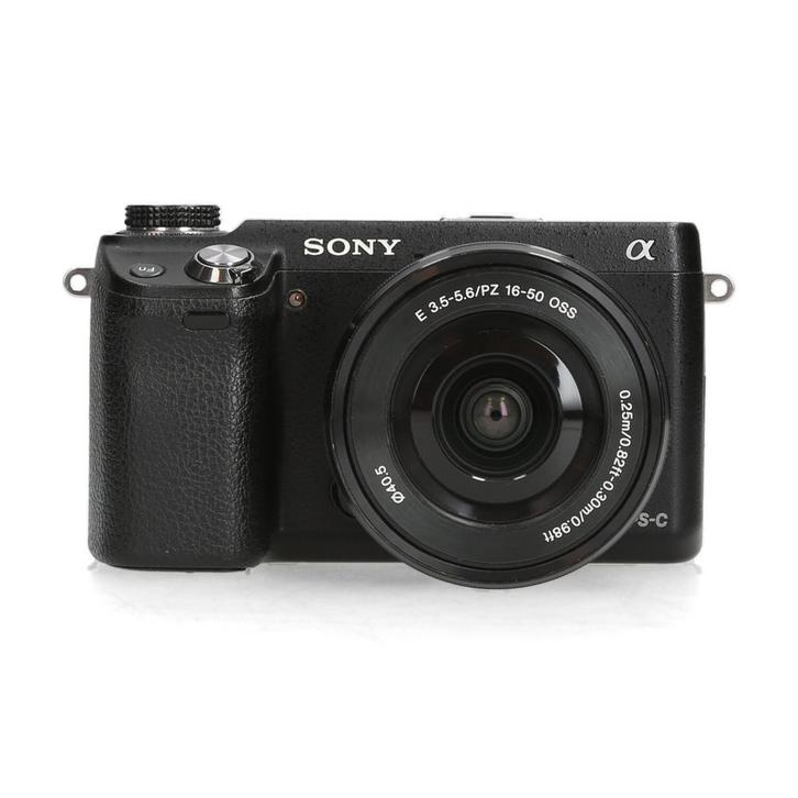 Sony NEX 6 - 16-50 mm-lens - APS-C spiegelloze digitale, TV, Hi-fi & Vidéo, Appareils photo numériques, Sony, Comme neuf, Enlèvement ou Envoi