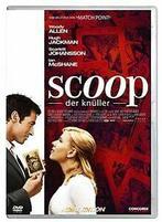 Scoop - Der Knüller von Woody Allen  DVD, Cd's en Dvd's, Zo goed als nieuw, Verzenden