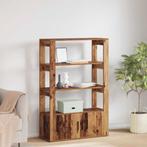 vidaXL Dressoir Oud hout 30 x 80 x 119,5 cm Bewerkt hout, Huis en Inrichting, Verzenden, Nieuw