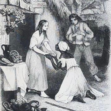 Bernardin de Saint-Pierre - Paul et Virginie - 1838