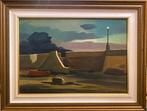 Renato Natali (1883-1979) - Molo nel porto di Livorno