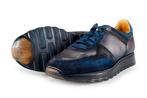 Magnanni Sneakers in maat 42 Blauw | 10% extra korting, Kleding | Heren, Schoenen, Sneakers, Blauw, Zo goed als nieuw, Verzenden