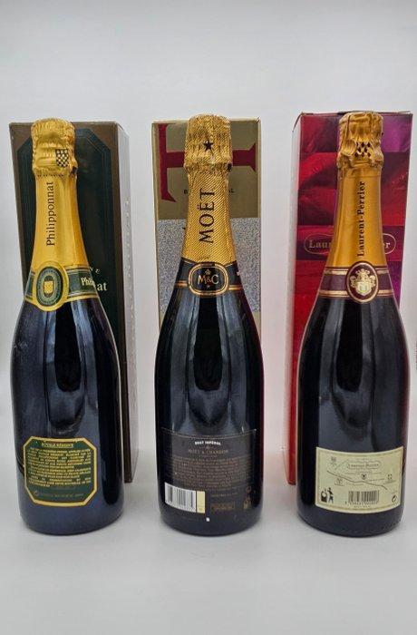 Laurent-Perrier, Moët & Chandon, Philipponnat - Champagne, Verzamelen, Wijnen