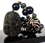 Pierres précieuses variées - Collier – Héritage ancestral –