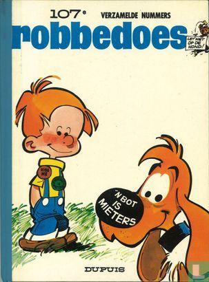 Bollie en Billie - Robbedoes 107e verzamelde nummers - 1968, Boeken, Stripverhalen, Zo goed als nieuw, Eén stripboek, Verzenden