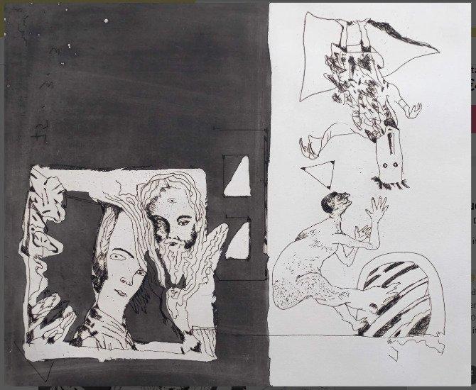 Lucebert (1924-1994) - Third Face, Antiek en Kunst, Antiek | Overige Antiek