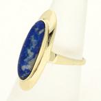 Ring - 14 karaat Geel goud - Lapis lazuli