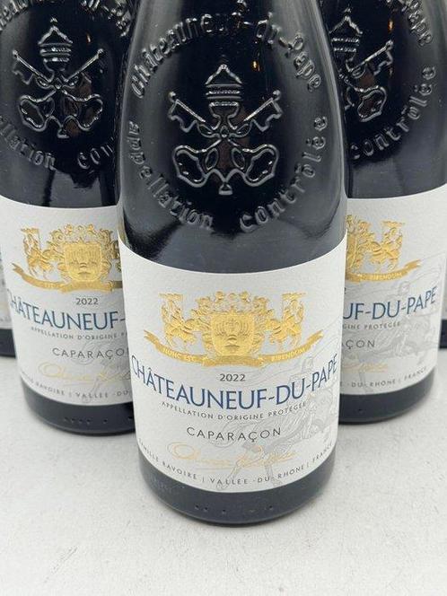 2022 Chateauneuf-Du-Pape Red Caparacon Olivier Ravoire -, Verzamelen, Wijnen