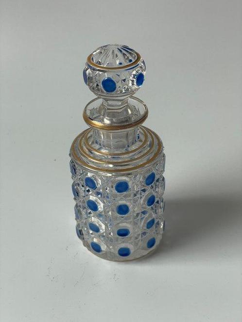 Baccarat - Parfumfles - collectie Diamants - Kristal - 19°, Antiek en Kunst, Antiek | Glaswerk en Kristal