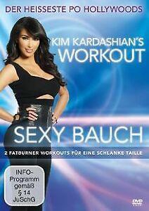 Kim Kardashians Workout - Sexy Bauch  DVD, Cd's en Dvd's, Dvd's | Overige Dvd's, Zo goed als nieuw, Verzenden