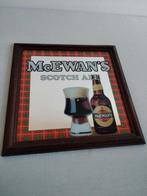 Superbe Miroir publicitaire vintage McEwan’s Scotch Ale -, Antiek en Kunst