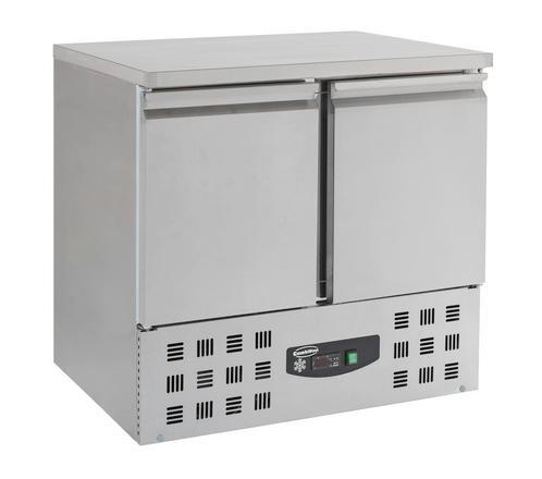 CombiSteel Vrieswerkbank 2 Deuren, Elektronische apparatuur, Vriezers en Diepvrieskisten, Ophalen of Verzenden