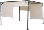 MaxxGarden Pergola - Tuinpaviljoen - 1 Gesloten Zijkant -..., Tuin en Terras, Ophalen of Verzenden, Nieuw