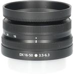 Tweedehands Nikon Z DX 16-50mm f/3.5-6.3 CM4700, Ophalen of Verzenden, Gebruikt, Overige typen, Zoom