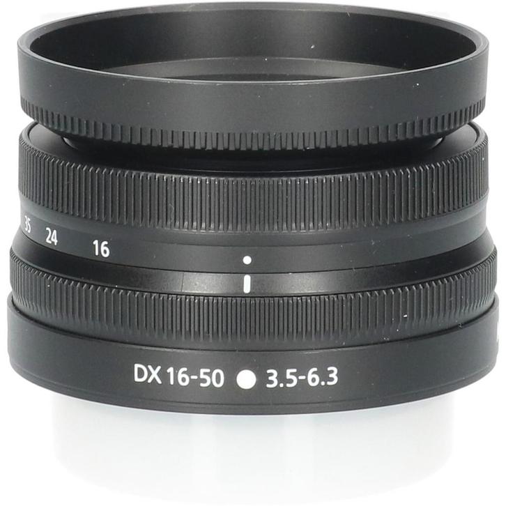 Tweedehands Nikon Z DX 16-50mm f/3.5-6.3 CM4700, Audio, Tv en Foto, Foto | Lenzen en Objectieven, Overige typen, Gebruikt, Zoom