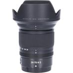 Tweedehands Nikon Z 24-70mm f/4.0 S CM9276, Overige typen, Ophalen of Verzenden