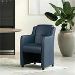 Leren eetkamerstoel Mass, Huis en Inrichting, Stoelen, Ophalen of Verzenden, Nieuw, Leer, Eigentijds, Modern