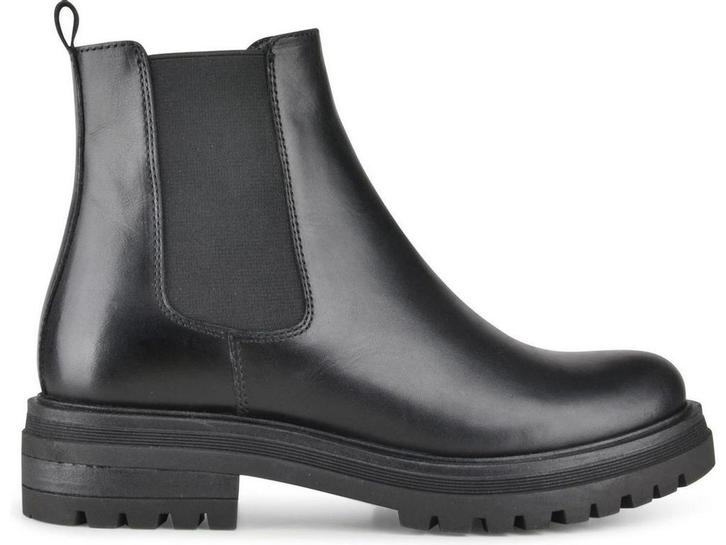 PS Poelman Mink - Chelsea Laarzen - Leer - Zwart - Maat 39, Huis en Inrichting, Woonaccessoires | Overige, Nieuw, Verzenden