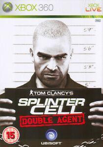 Tom Clancys Splinter Cell Double Agent (Xbox 360) PEGI 18+, Consoles de jeu & Jeux vidéo, Jeux | Xbox 360, Envoi