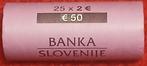 Slovenië. 2 Euro 2025 Miki Muster (25 coins) in roll
