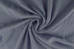 10 meter double gauze stof - Lavendel - 100% katoen, 200 cm of meer, Nieuw, 120 cm of meer, Katoen