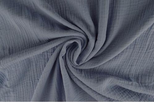 10 meter double gauze stof - Lavendel - 100% katoen, Hobby & Loisirs créatifs, Tissus & Chiffons, Envoi