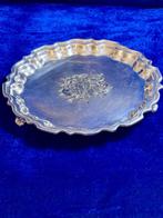 Royal Sheffield - Dienblad - Verzilverd - Heraldisch wapen &, Antiek en Kunst