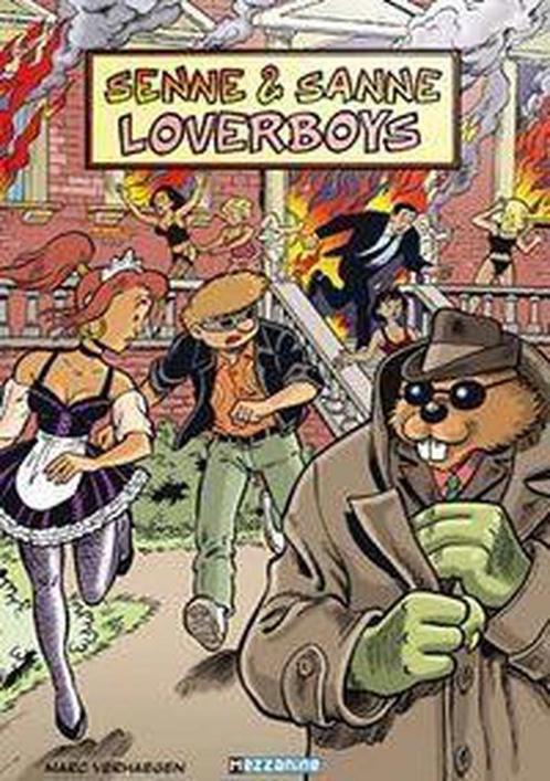 Loverboys / Senne en Sanne / 3 9789063347147 Verhaegen, Boeken, Stripverhalen, Gelezen, Verzenden