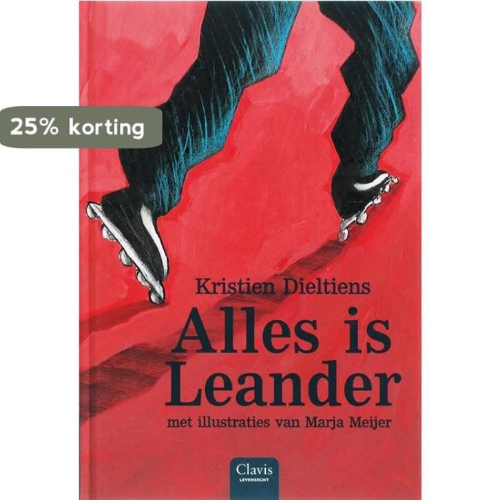 Alles Is Leander 9789044805444 Kristien Dieltiens, Boeken, Kinderboeken | Jeugd | 10 tot 12 jaar, Gelezen, Verzenden