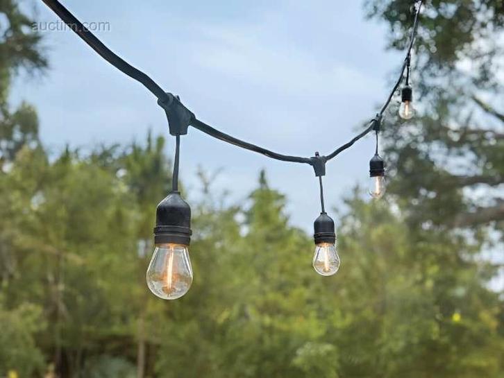 30 x 10 meter E27 Waterdicht Prikkabel koppelbaar., Doe-het-zelf en Bouw, Overige Doe-Het-Zelf en Bouw, Ophalen