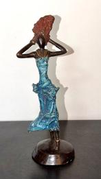 Derme Abdoulaye - sculptuur, Sculpture en bronze –
