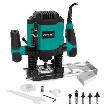 Bovenfrees 1200W – 6-8mm | Incl. 6-delige freesset, Verzenden
