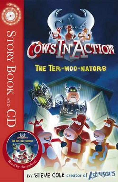 Cows in Action: Ter-moo-nators, The 9781862306653, Livres, Livres Autre, Envoi